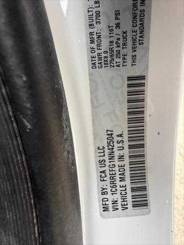 2022 Ram 1500 Lone Star Crew Cab 4x2 5'7" Box