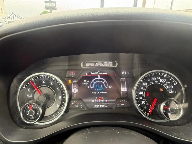 2022 Ram 1500 Lone Star Crew Cab 4x2 5'7" Box