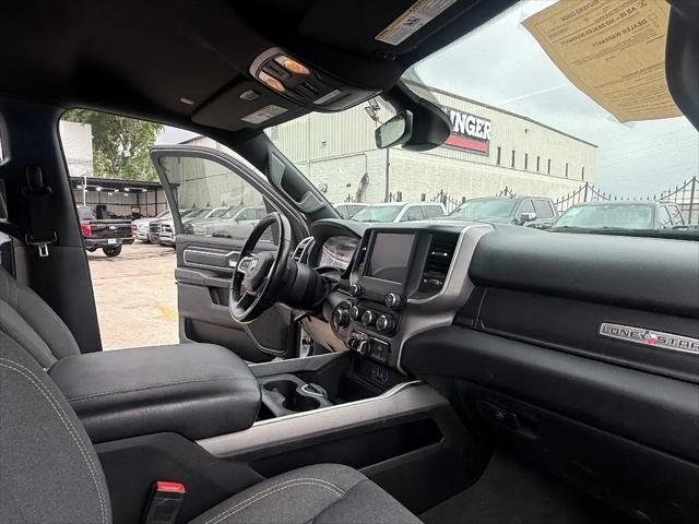 2022 Ram 1500 Lone Star Crew Cab 4x2 5'7" Box