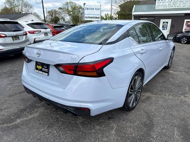 2024 Nissan Altima SR FWD