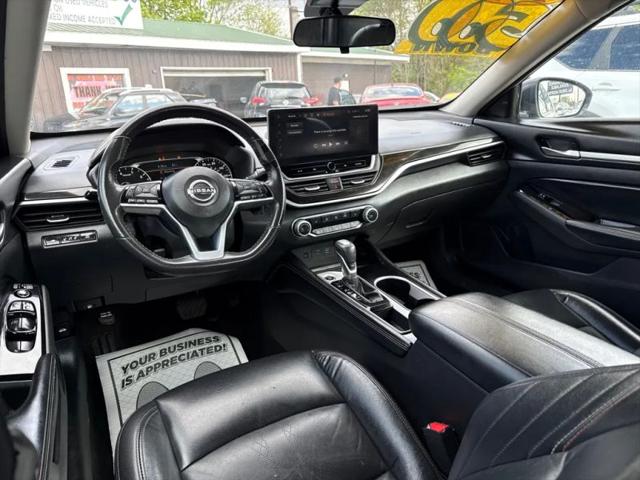 2024 Nissan Altima SR FWD