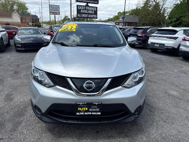 2018 Nissan Rogue Sport SV