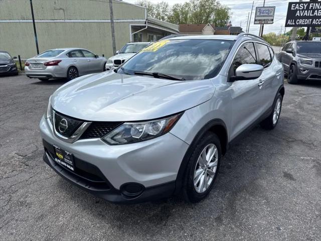 2018 Nissan Rogue Sport SV