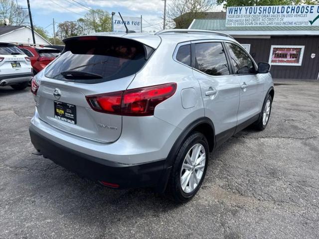 2018 Nissan Rogue Sport SV