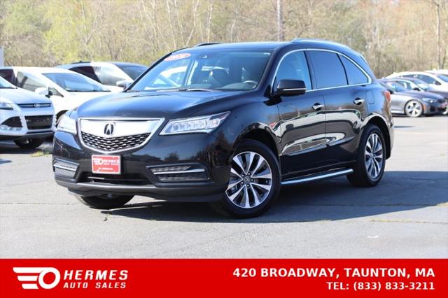 2016 Acura MDX Technology Package for sale in Taunton, MA