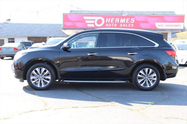 2016 Acura MDX Technology Package