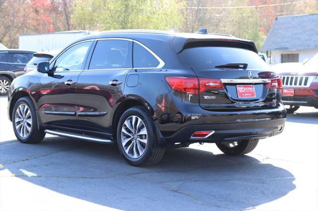 2016 Acura MDX Technology Package