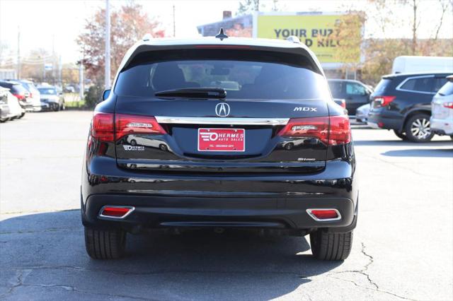 2016 Acura MDX Technology Package