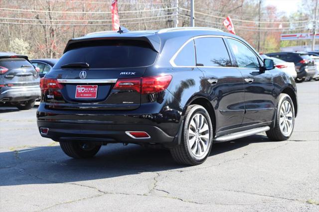 2016 Acura MDX Technology Package