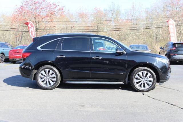 2016 Acura MDX Technology Package