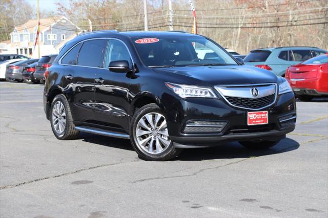 2016 Acura MDX Technology Package