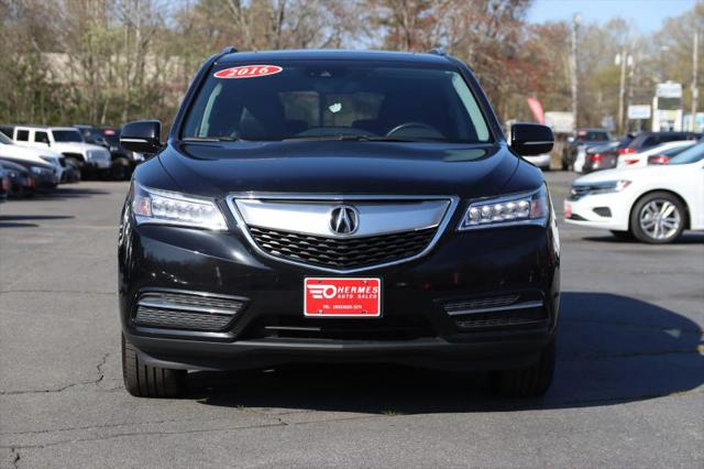 2016 Acura MDX Technology Package