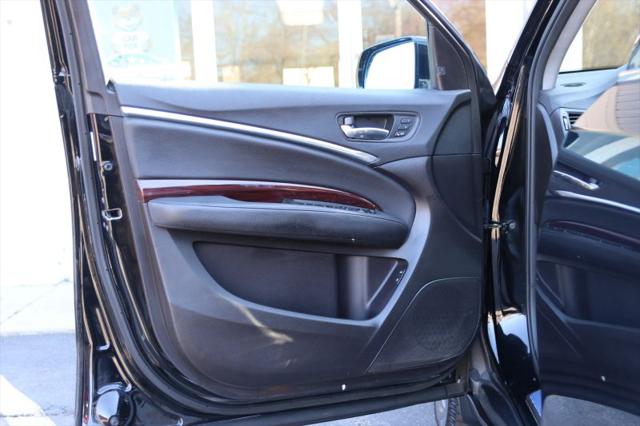 2016 Acura MDX Technology Package
