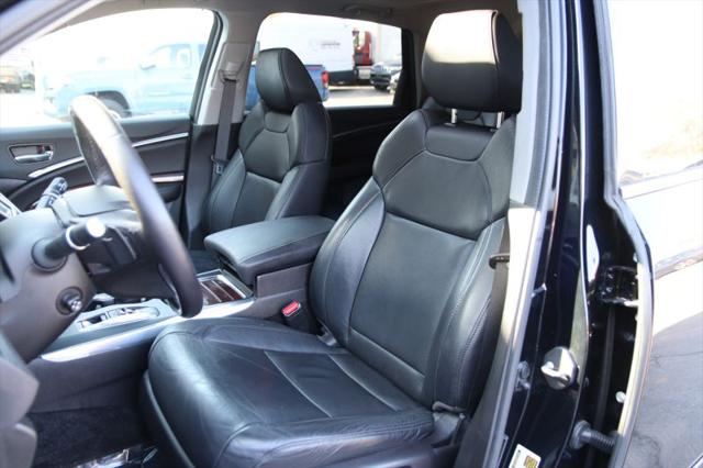 2016 Acura MDX Technology Package