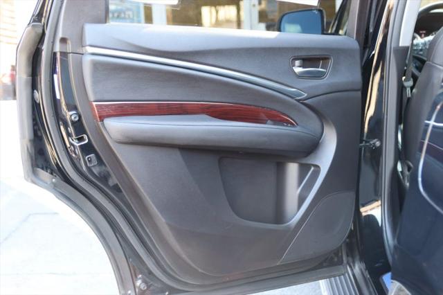 2016 Acura MDX Technology Package