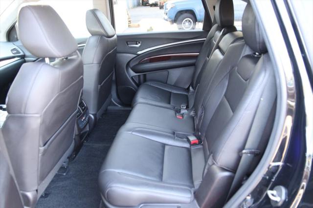 2016 Acura MDX Technology Package