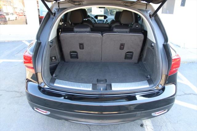 2016 Acura MDX Technology Package