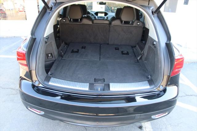 2016 Acura MDX Technology Package