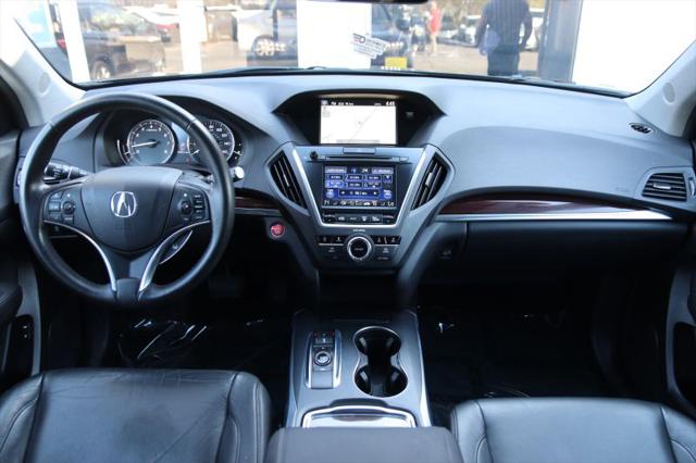 2016 Acura MDX Technology Package