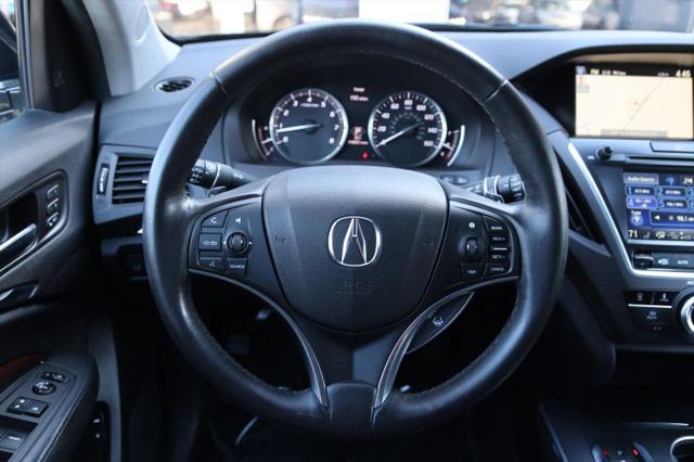 2016 Acura MDX Technology Package