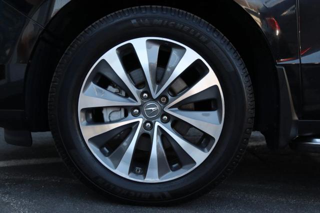 2016 Acura MDX Technology Package