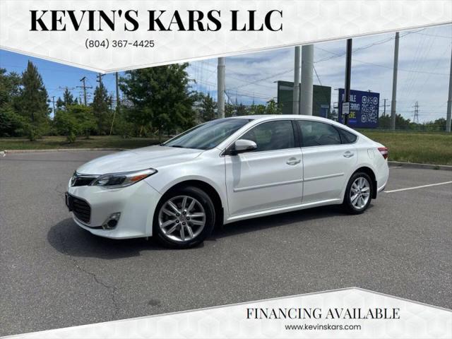 2013 Toyota Avalon XLE for sale in Richmond, VA