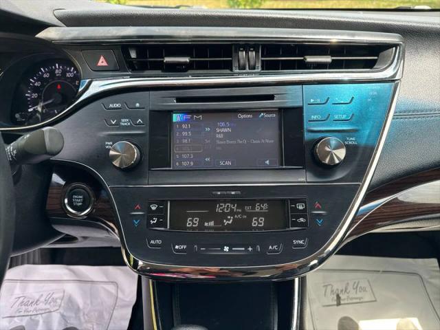 2013 Toyota Avalon XLE