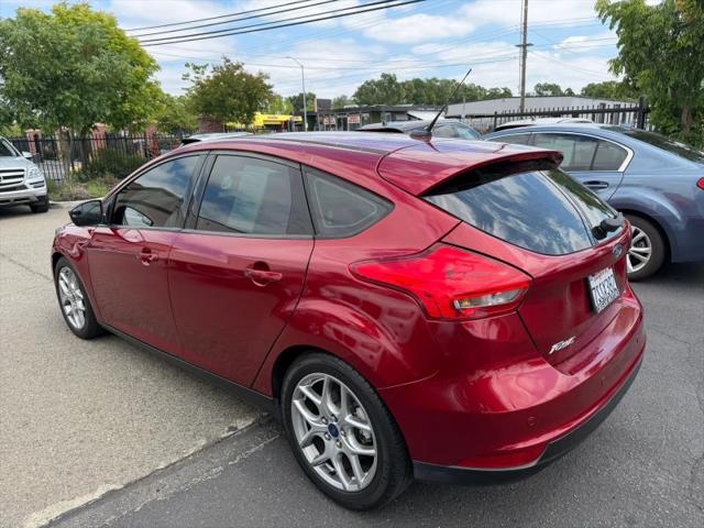 2015 Ford Focus SE