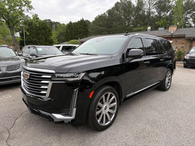 2021 Cadillac Escalade ESV 2WD Premium Luxury Platinum for sale in Buford, GA