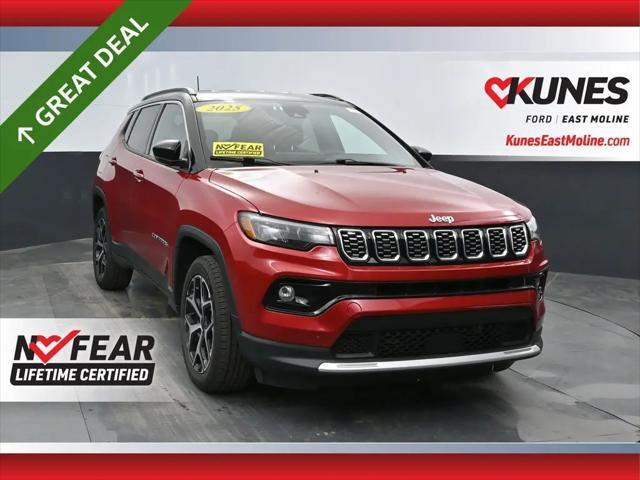 2025 Jeep Compass Limited 4x4 for sale in East Moline, IL
