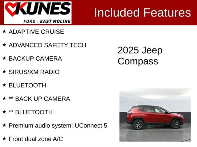 2025 Jeep Compass Limited 4x4