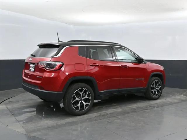 2025 Jeep Compass Limited 4x4