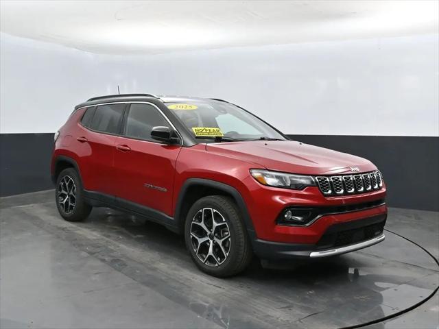 2025 Jeep Compass Limited 4x4