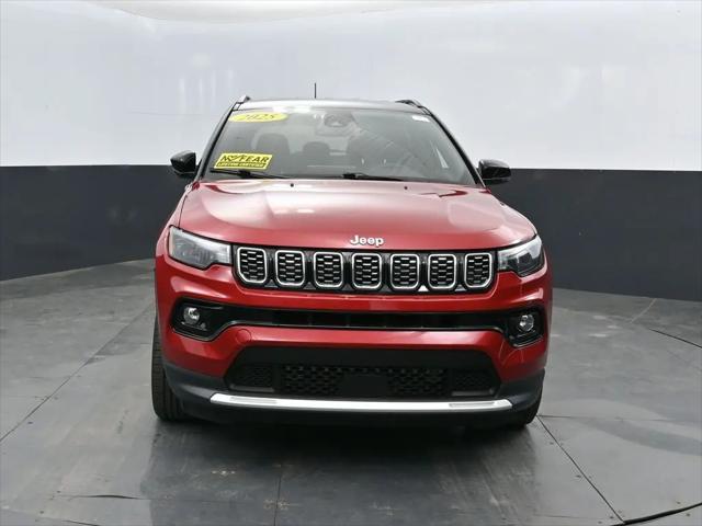 2025 Jeep Compass Limited 4x4