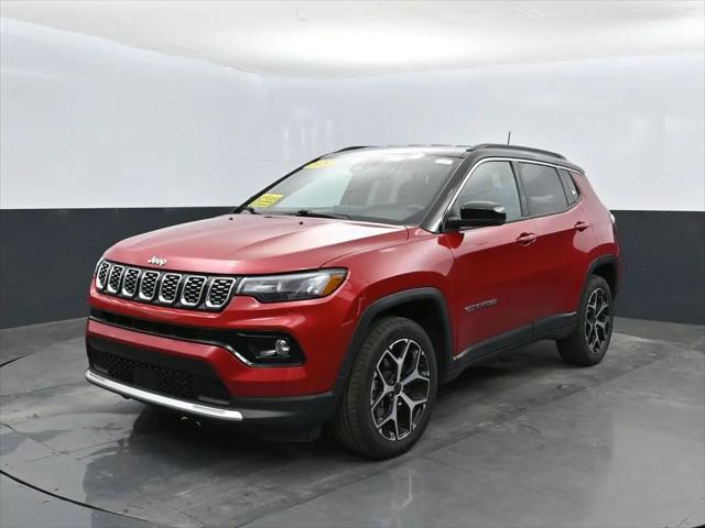 2025 Jeep Compass Limited 4x4