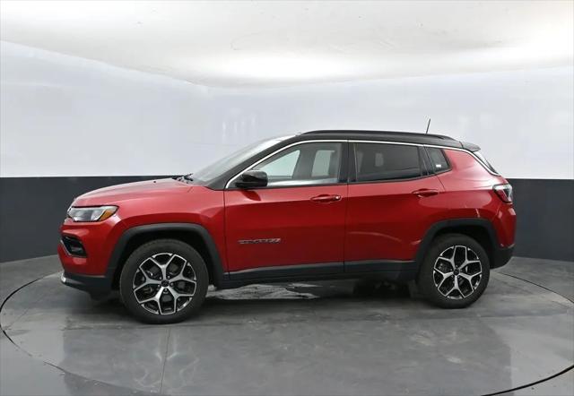 2025 Jeep Compass Limited 4x4