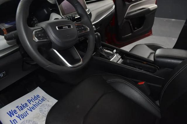 2025 Jeep Compass Limited 4x4