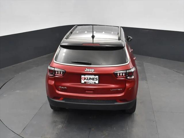 2025 Jeep Compass Limited 4x4