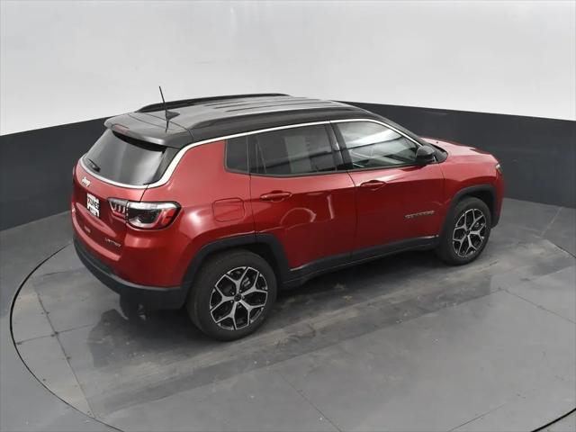 2025 Jeep Compass Limited 4x4