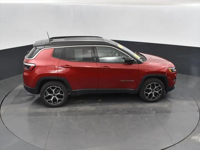 2025 Jeep Compass Limited 4x4