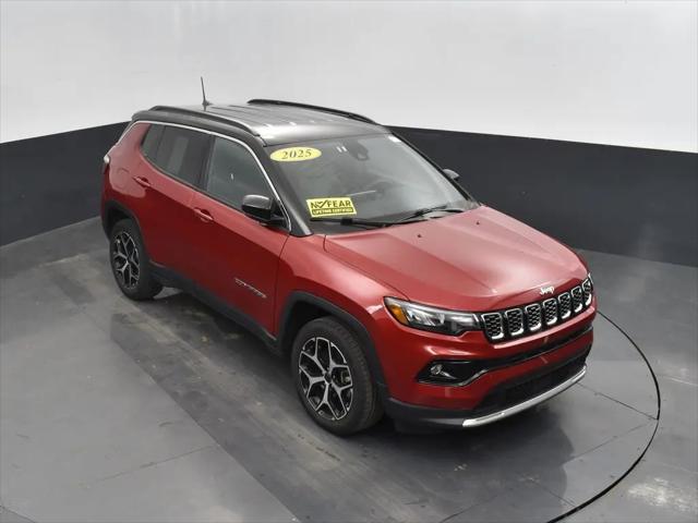 2025 Jeep Compass Limited 4x4