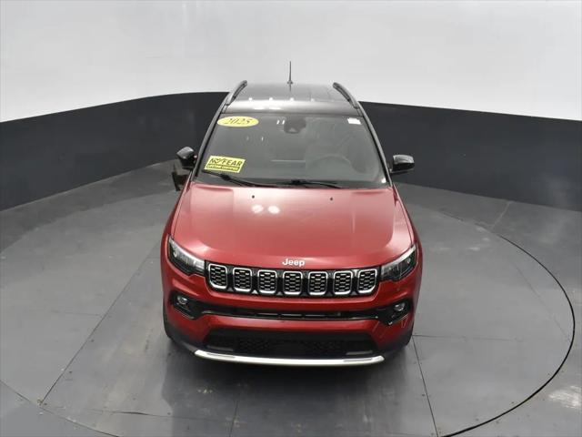 2025 Jeep Compass Limited 4x4