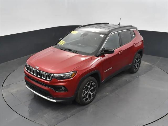 2025 Jeep Compass Limited 4x4