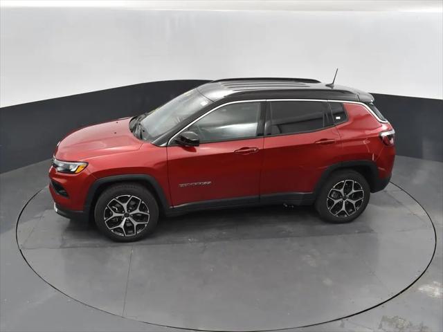 2025 Jeep Compass Limited 4x4