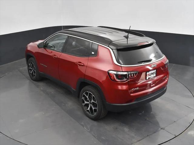 2025 Jeep Compass Limited 4x4