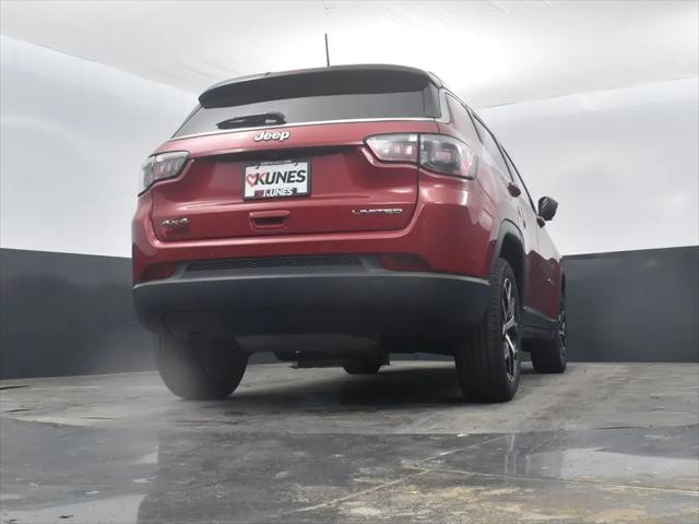 2025 Jeep Compass Limited 4x4