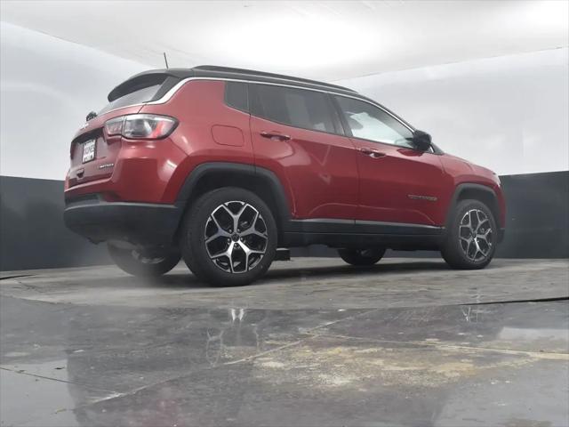 2025 Jeep Compass Limited 4x4