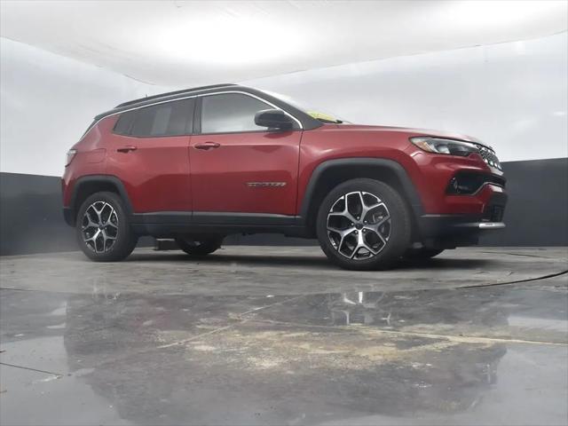 2025 Jeep Compass Limited 4x4