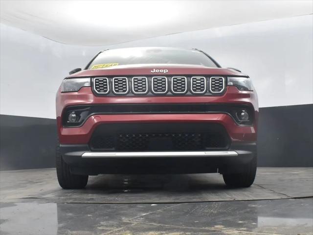 2025 Jeep Compass Limited 4x4