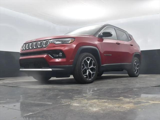 2025 Jeep Compass Limited 4x4
